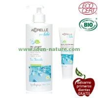 Champ�-Gel relajante Bio sin jab�n ACORELLE Beb�